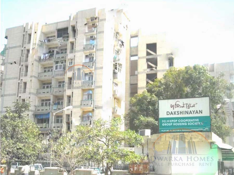 Plot 19, Dakshinayan apartment (EPDP)